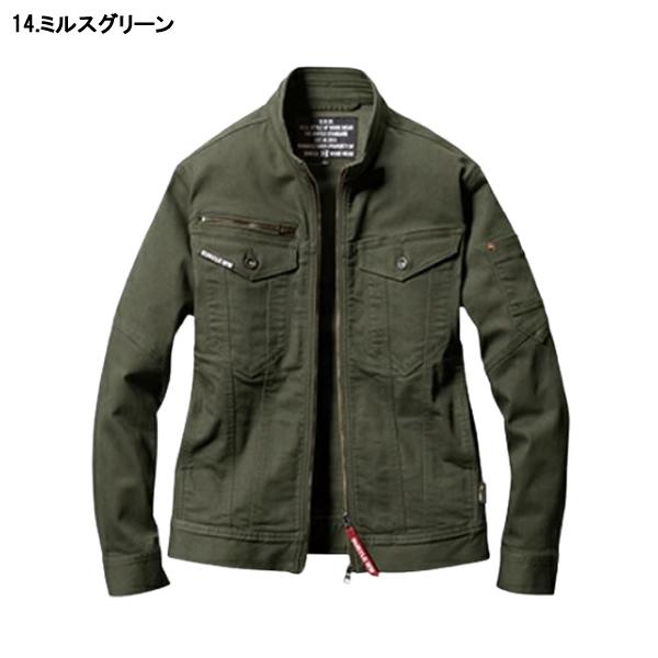BURTLE バートル 作業着 作業服 5001 ジャケット(ユニセックス) サイズS〜5L カラー6色 | BURTLE | 02