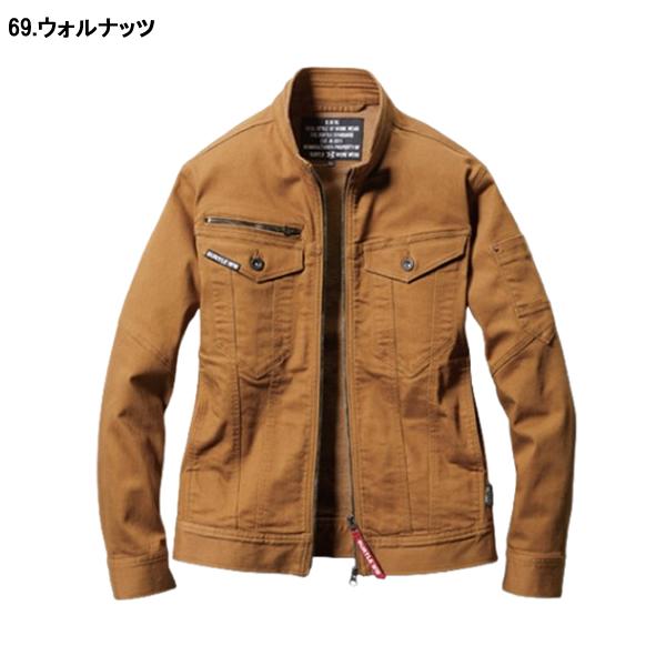 BURTLE バートル 作業着 作業服 5001 ジャケット(ユニセックス) サイズS〜5L カラー6色 | BURTLE | 05