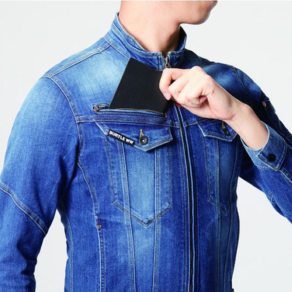 BURTLE バートル 作業着 作業服 5001 ジャケット(ユニセックス) サイズS〜5L カラー6色 | BURTLE | 09
