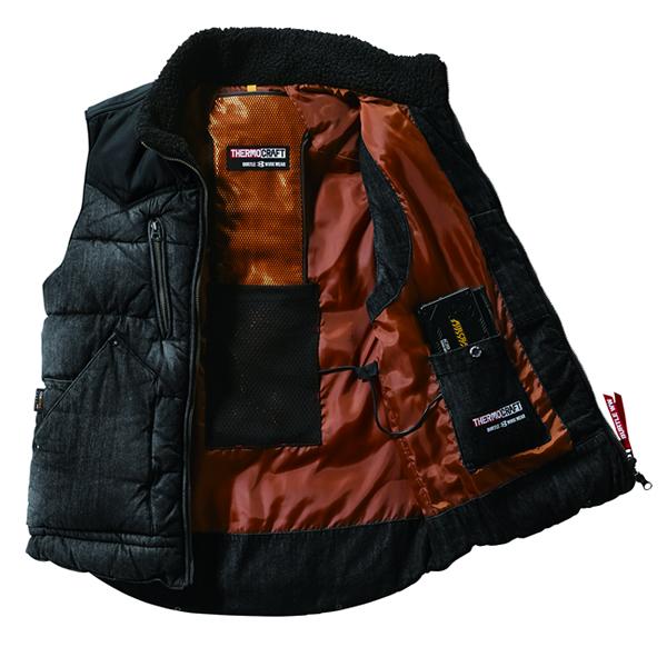 BURTLE バートル  5004 防寒ベスト(ユニセックス) サイズS〜XXL カラー2色 |  | 10