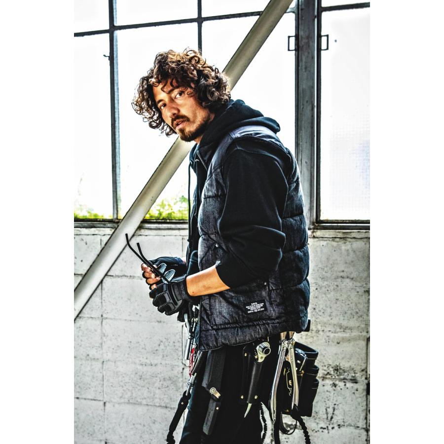 BURTLE バートル  5004 防寒ベスト(ユニセックス) サイズS〜XXL カラー2色 |  | 11