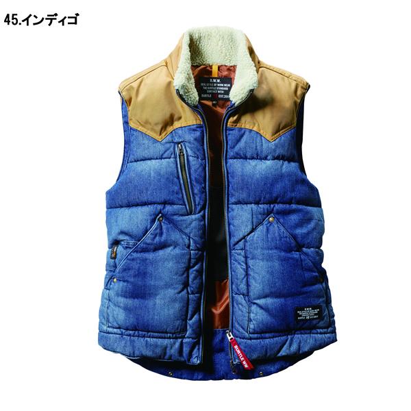 BURTLE バートル  5004 防寒ベスト(ユニセックス) サイズS〜XXL カラー2色 |  | 02