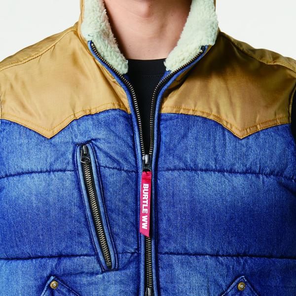 BURTLE バートル  5004 防寒ベスト(ユニセックス) サイズS〜XXL カラー2色 |  | 05