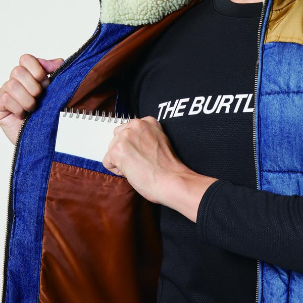 BURTLE バートル  5004 防寒ベスト(ユニセックス) サイズS〜XXL カラー2色 |  | 06