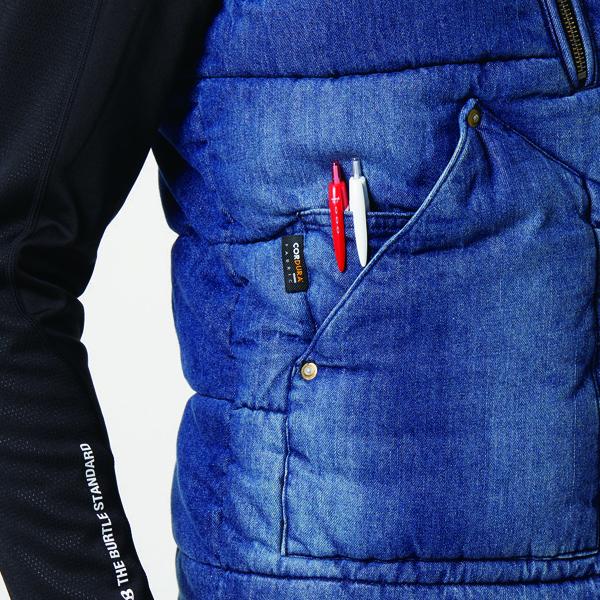 BURTLE バートル  5004 防寒ベスト(ユニセックス) サイズS〜XXL カラー2色 |  | 09