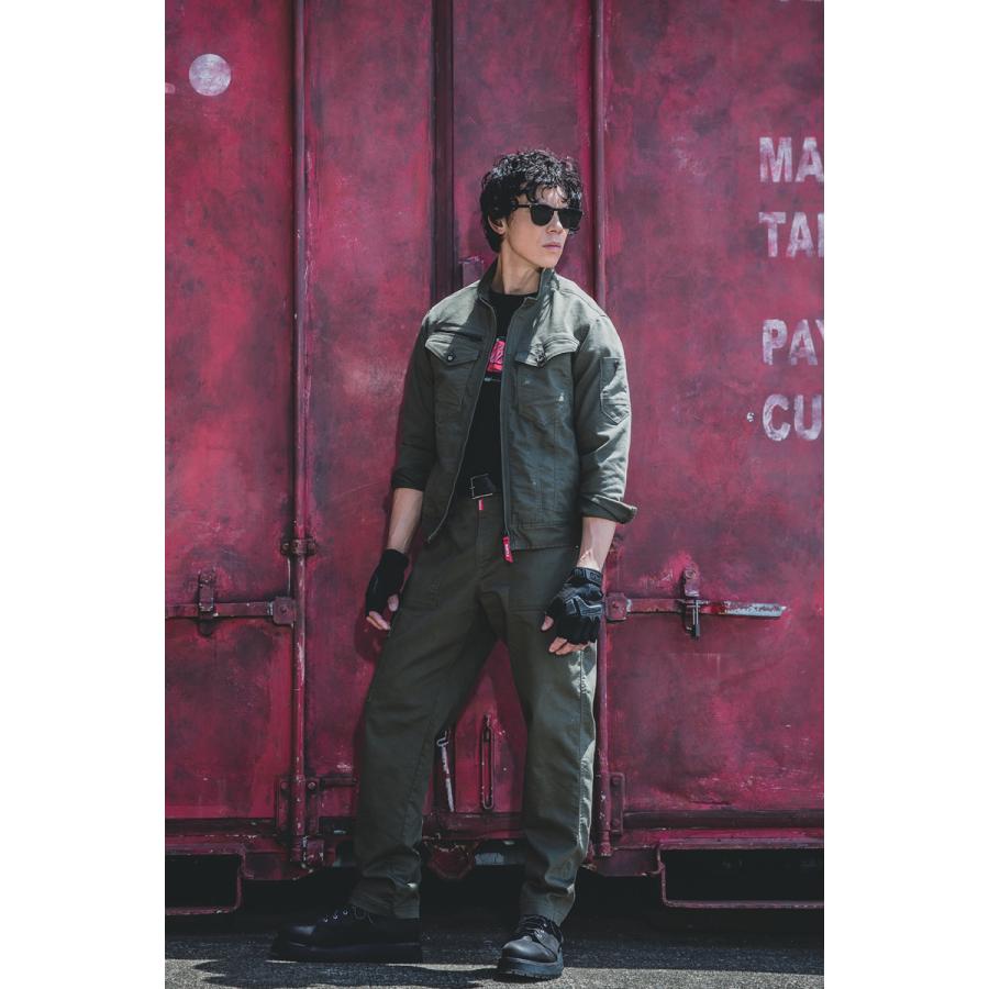 BURTLE バートル 作業着 作業服 5023 ワイドカーゴパンツ(ユニセックス) サイズS〜5L カラー4色 | BURTLE | 10