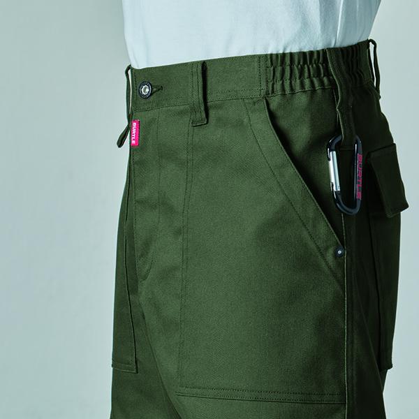BURTLE バートル 作業着 作業服 5023 ワイドカーゴパンツ(ユニセックス) サイズS〜5L カラー4色 | BURTLE | 07