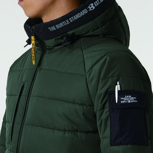 BURTLE バートル  5030 防寒フーディジャケット(ユニセックス) サイズS〜3XL カラー3色 |  | 10