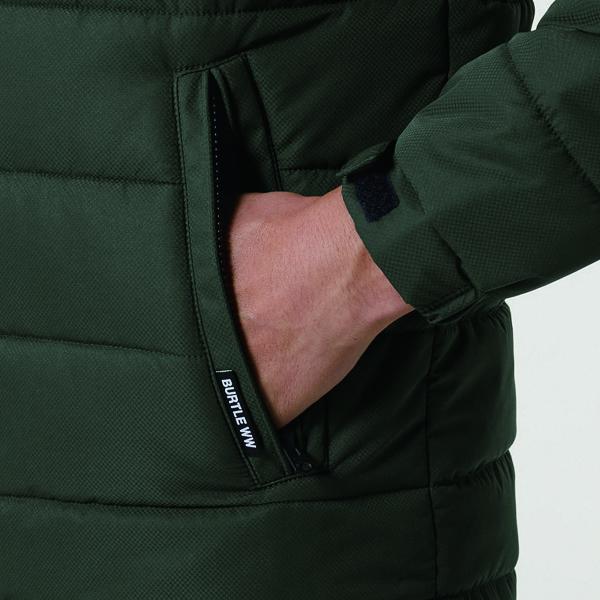 BURTLE バートル  5030 防寒フーディジャケット(ユニセックス) サイズS〜3XL カラー3色 |  | 11