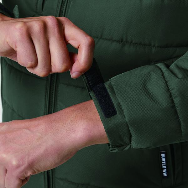 BURTLE バートル  5030 防寒フーディジャケット(ユニセックス) サイズS〜3XL カラー3色 |  | 12