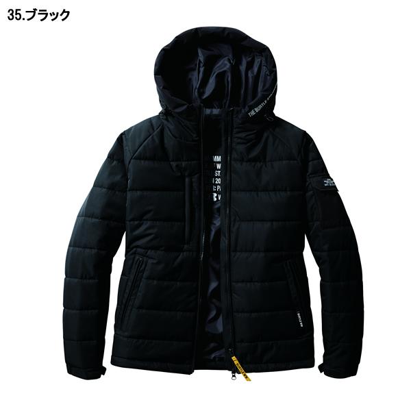 BURTLE バートル  5030 防寒フーディジャケット(ユニセックス) サイズS〜3XL カラー3色 |  | 01