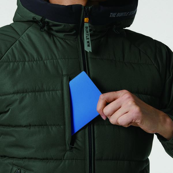 BURTLE バートル  5030 防寒フーディジャケット(ユニセックス) サイズS〜3XL カラー3色 |  | 07