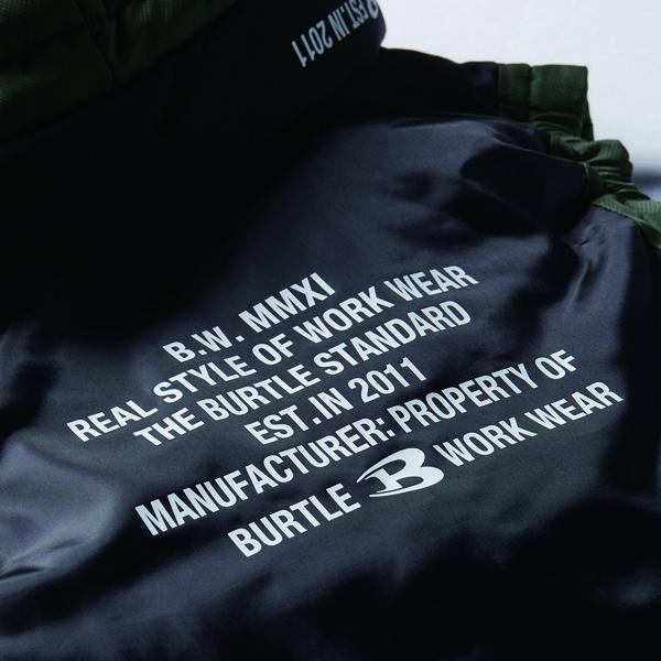 BURTLE バートル  5030 防寒フーディジャケット(ユニセックス) サイズS〜3XL カラー3色 |  | 09