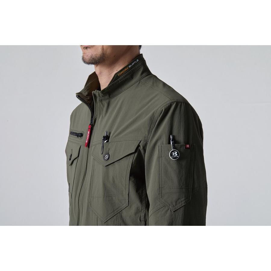 BURTLE バートル 作業着 作業服 5031 ジャケット(ユニセックス) サイズ：S〜5L カラー4色 2025年春夏 ストレッチ 吸汗速乾【在庫有り】 | BURTLE | 11