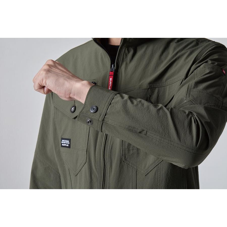 BURTLE バートル 作業着 作業服 5031 ジャケット(ユニセックス) サイズ：S〜5L カラー4色 2025年春夏 ストレッチ 吸汗速乾【在庫有り】 | BURTLE | 12