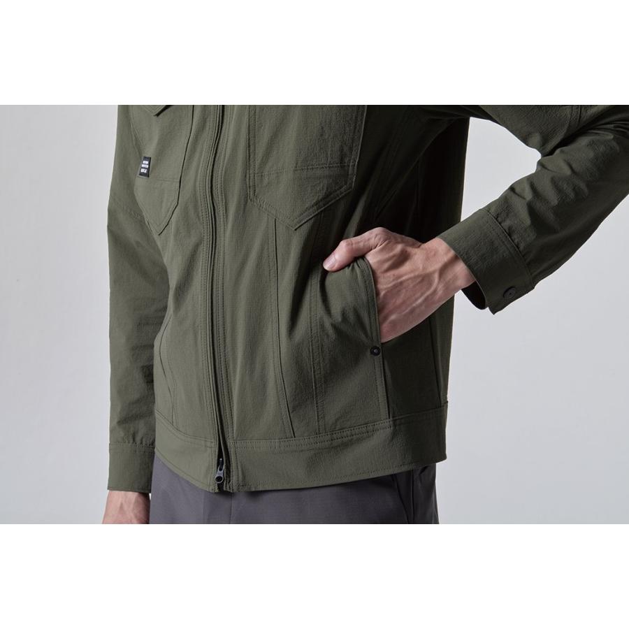 BURTLE バートル 作業着 作業服 5031 ジャケット(ユニセックス) サイズ：S〜5L カラー4色 2025年春夏 ストレッチ 吸汗速乾【在庫有り】 | BURTLE | 13