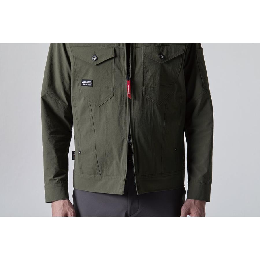 BURTLE バートル 作業着 作業服 5031 ジャケット(ユニセックス) サイズ：S〜5L カラー4色 2025年春夏 ストレッチ 吸汗速乾【在庫有り】 | BURTLE | 14