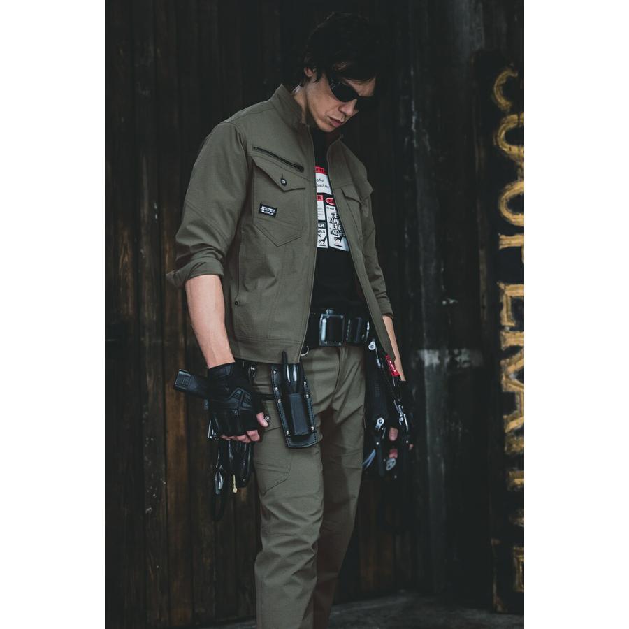 BURTLE バートル 作業着 作業服 5031 ジャケット(ユニセックス) サイズ：S〜5L カラー4色 2025年春夏 ストレッチ 吸汗速乾【在庫有り】 | BURTLE | 18