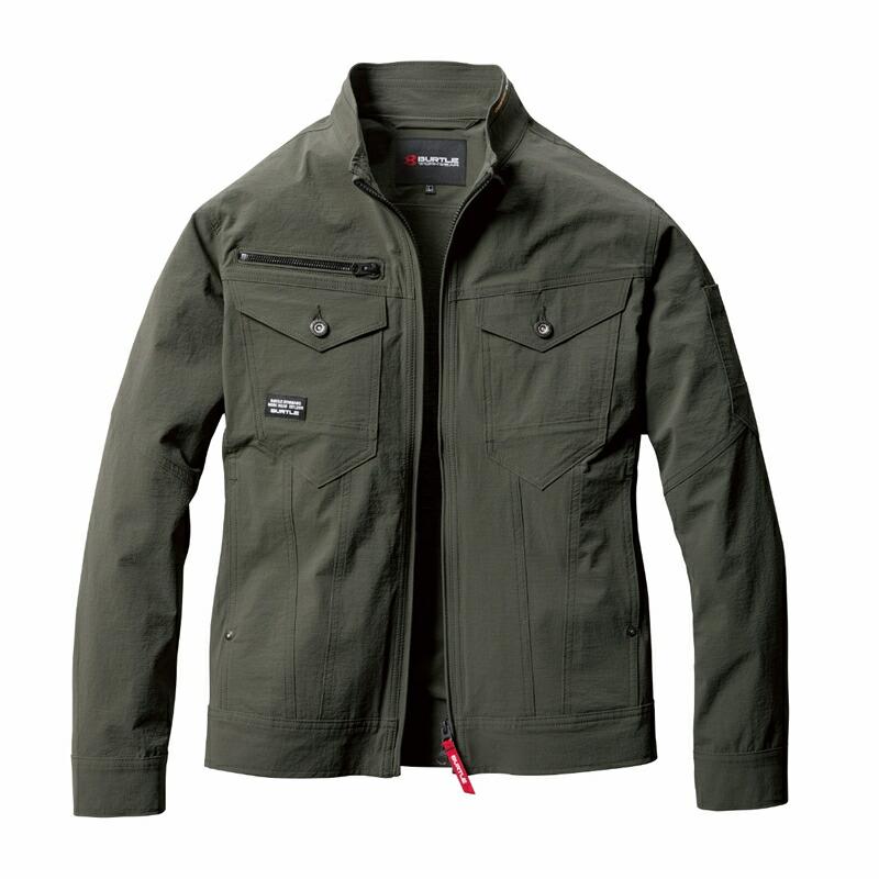 BURTLE バートル 作業着 作業服 5031 ジャケット(ユニセックス) サイズ：S〜5L カラー4色 2025年春夏 ストレッチ 吸汗速乾【在庫有り】 | BURTLE | 03
