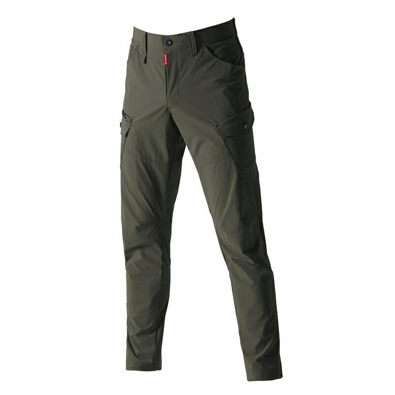 BURTLE バートル 作業着 作業服 5032 カーゴパンツ(ユニセックス) サイズ：SS〜8L カラー4色 2025年春夏 ストレッチ 吸汗速乾【在庫有り】 | BURTLE | 03