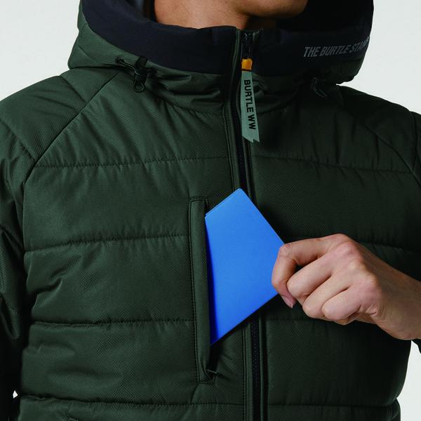 BURTLE バートル  5034 防寒フーディベスト(ユニセックス) サイズS〜3XL カラー3色 |  | 07