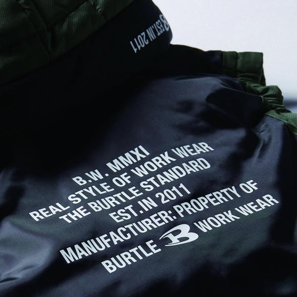 BURTLE バートル  5034 防寒フーディベスト(ユニセックス) サイズS〜3XL カラー3色 |  | 09