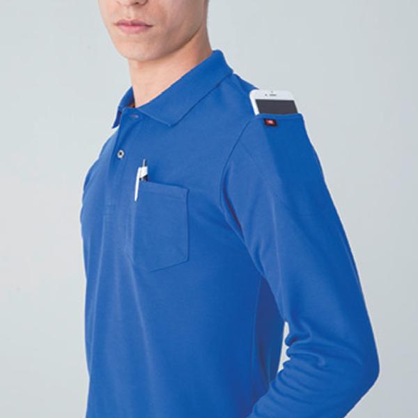 BURTLE バートル  505 長袖ポロシャツ(ユニセックス) サイズSS〜5L カラー7色 |  | 10