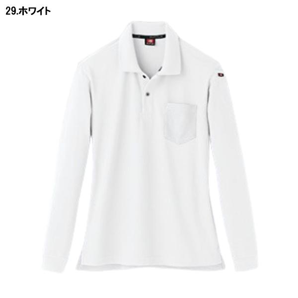 BURTLE バートル  505 長袖ポロシャツ(ユニセックス) サイズSS〜5L カラー7色 |  | 03