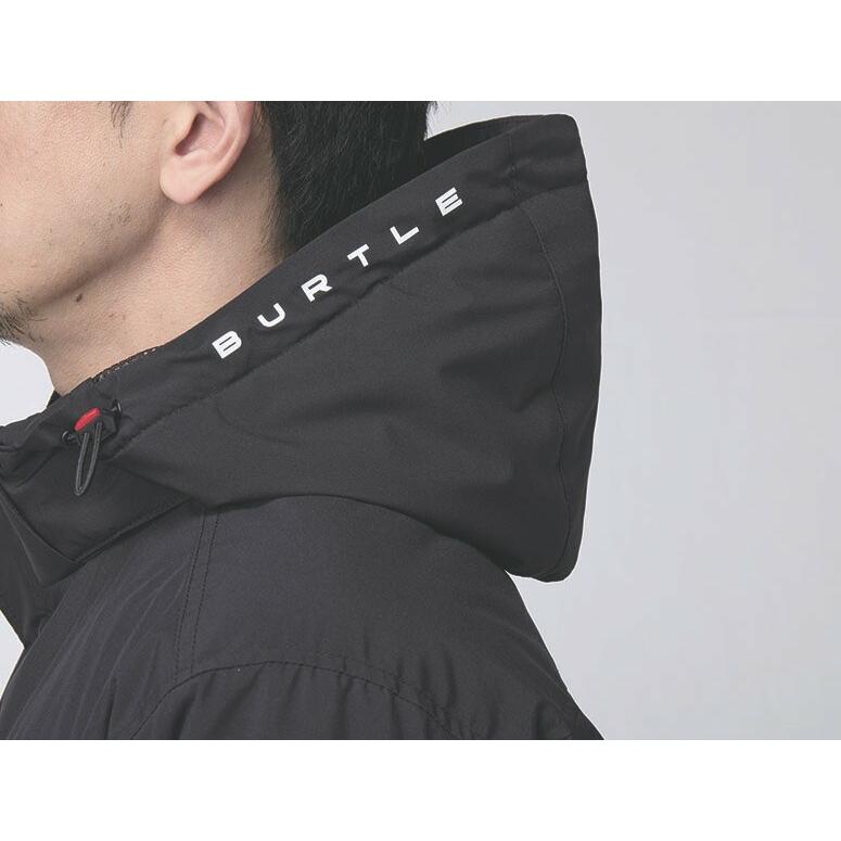 2025年モデル BURTLE バートル 5064 防寒ベスト ユニセックス 4カラー サイズ：M〜3XL 秋冬 防風 撥水 保温 軽量【在庫有り】 | BURTLE | 11