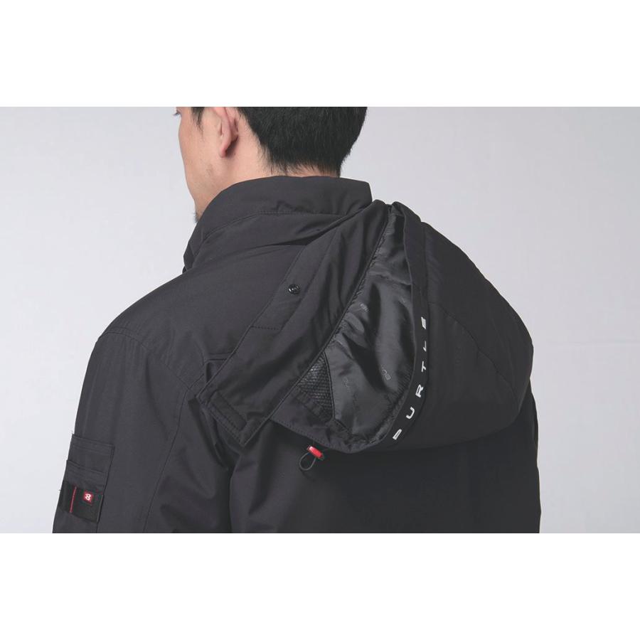 2025年モデル BURTLE バートル 5064 防寒ベスト ユニセックス 4カラー サイズ：M〜3XL 秋冬 防風 撥水 保温 軽量【在庫有り】 | BURTLE | 12