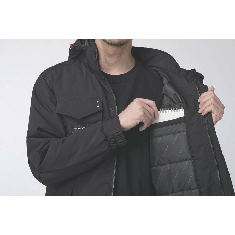 2025年モデル BURTLE バートル 5064 防寒ベスト ユニセックス 4カラー サイズ：M〜3XL 秋冬 防風 撥水 保温 軽量【在庫有り】 | BURTLE | 14