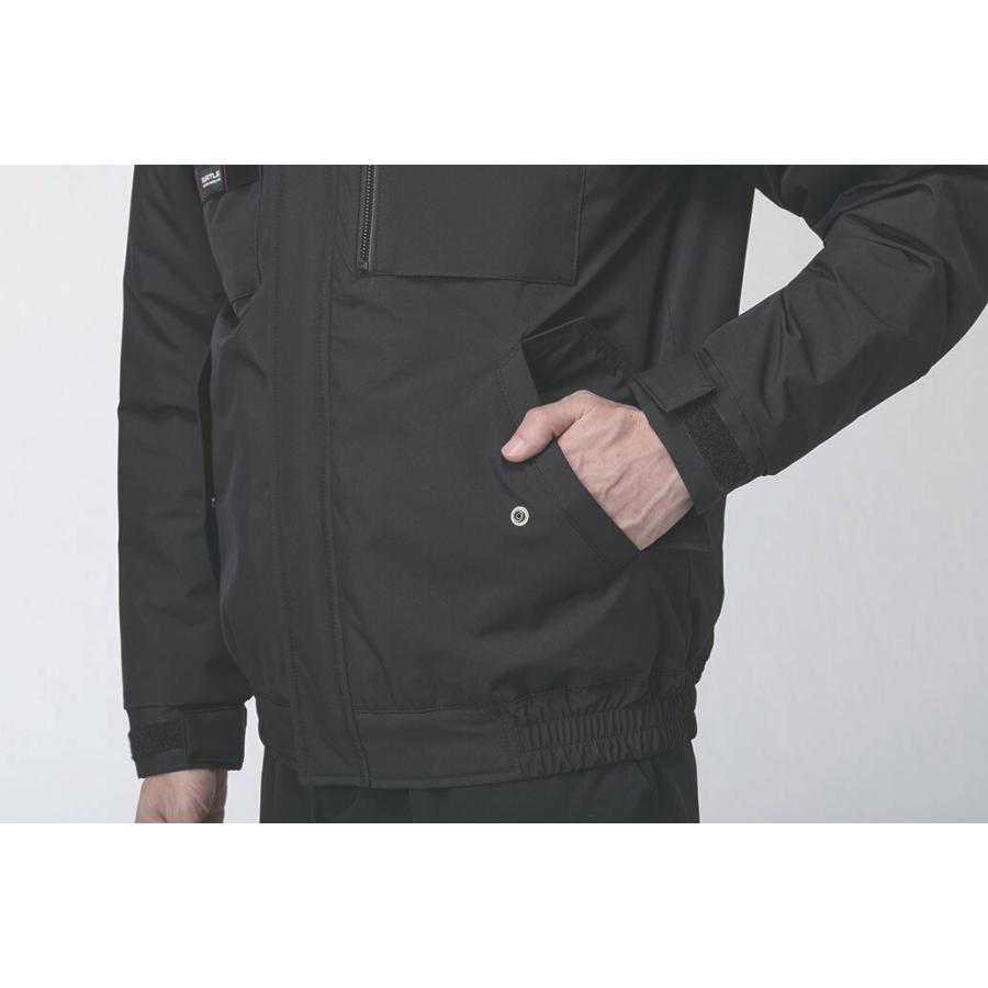 2025年モデル BURTLE バートル 5064 防寒ベスト ユニセックス 4カラー サイズ：M〜3XL 秋冬 防風 撥水 保温 軽量【在庫有り】 | BURTLE | 15