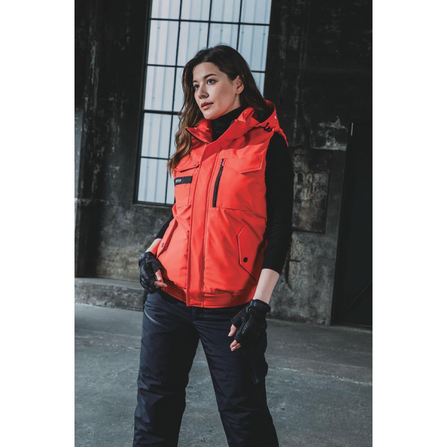 2025年モデル BURTLE バートル 5064 防寒ベスト ユニセックス 4カラー サイズ：M〜3XL 秋冬 防風 撥水 保温 軽量【在庫有り】 | BURTLE | 01