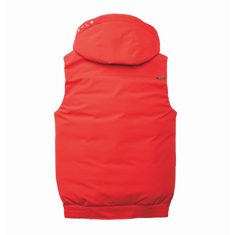 2025年モデル BURTLE バートル 5064 防寒ベスト ユニセックス 4カラー サイズ：M〜3XL 秋冬 防風 撥水 保温 軽量【在庫有り】 | BURTLE | 07