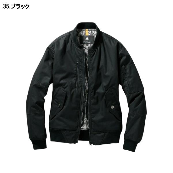 BURTLE バートル 作業着 作業服 5260 フライト防寒ジャケット(ユニセックス) サイズS〜5L カラー4色 | BURTLE | 03