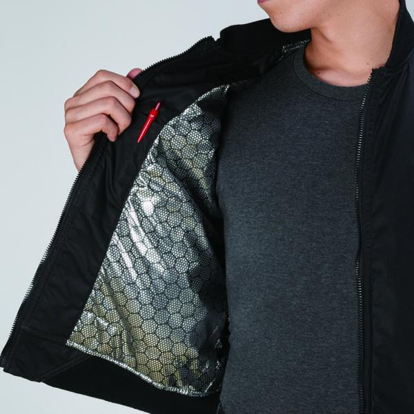 BURTLE バートル 作業着 作業服 5260 フライト防寒ジャケット(ユニセックス) サイズS〜5L カラー4色 | BURTLE | 07