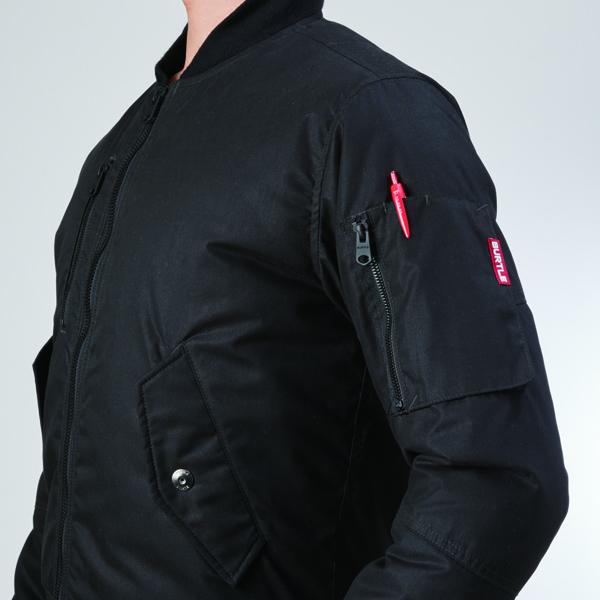 BURTLE バートル 作業着 作業服 5260 フライト防寒ジャケット(ユニセックス) サイズS〜5L カラー4色 | BURTLE | 08