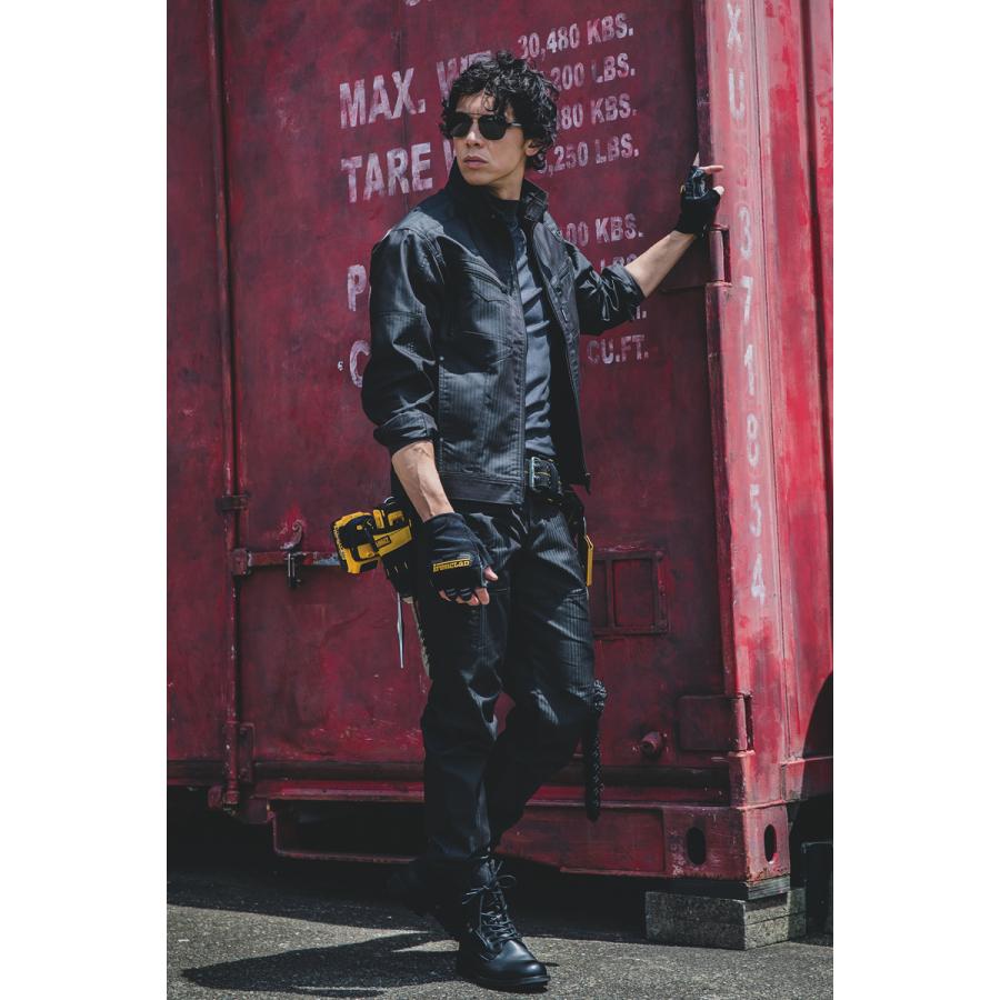 BURTLE バートル 作業着 作業服 5512HB カーゴパンツ(ユニセックス) サイズS〜6L カラーブラック | BURTLE | 10