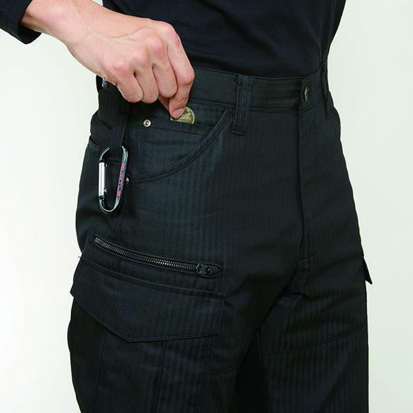 BURTLE バートル 作業着 作業服 5512HB カーゴパンツ(ユニセックス) サイズS〜6L カラーブラック | BURTLE | 04