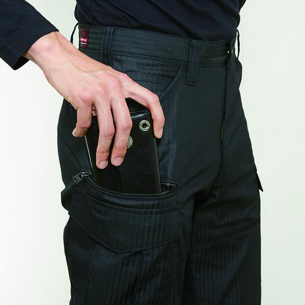 BURTLE バートル 作業着 作業服 5512HB カーゴパンツ(ユニセックス) サイズS〜6L カラーブラック | BURTLE | 05