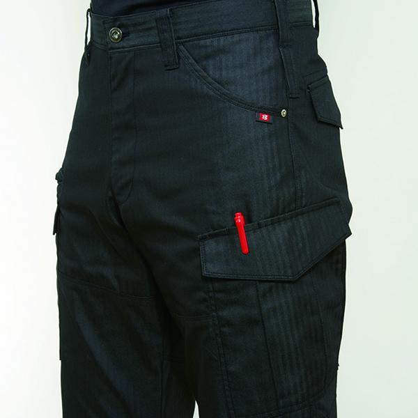BURTLE バートル 作業着 作業服 5512HB カーゴパンツ(ユニセックス) サイズS〜6L カラーブラック | BURTLE | 07