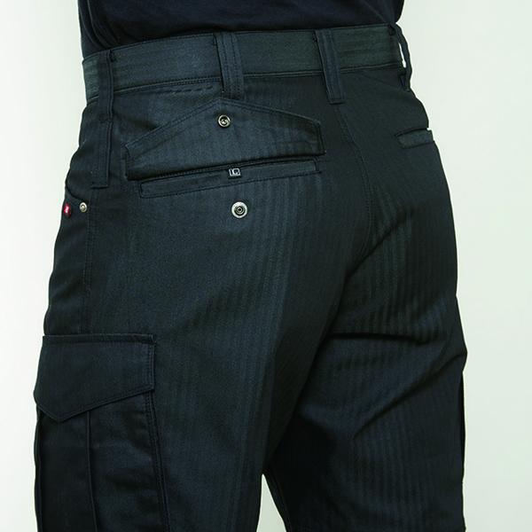 BURTLE バートル 作業着 作業服 5512HB カーゴパンツ(ユニセックス) サイズS〜6L カラーブラック | BURTLE | 08