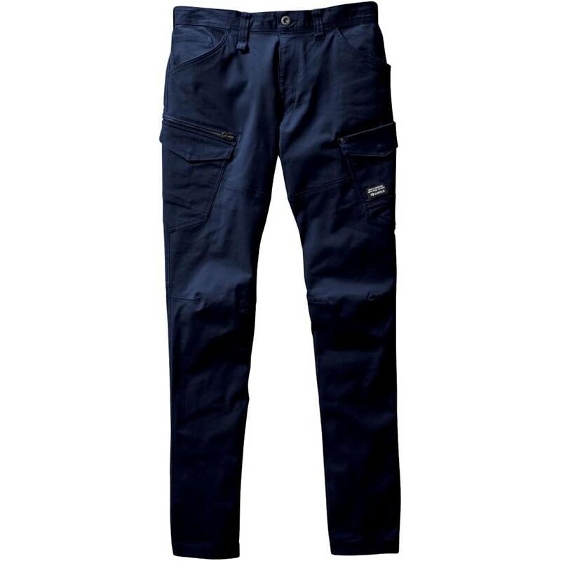 作業ズボン 2枚組 BURTLE バートル 作業着 作業服 682 カーゴパンツ ユニセックス サイズSSから8L カラー4色 | BURTLE | 02