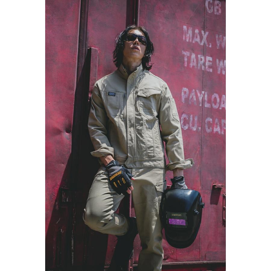 作業ズボン 2枚組 BURTLE バートル 作業着 作業服 682 カーゴパンツ ユニセックス サイズSSから8L カラー4色 | BURTLE | 08