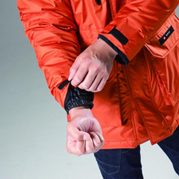 BURTLE バートル  7211 防寒コート(大型フード付) (ユニセックス) サイズSS〜5L カラー3色 |  | 10