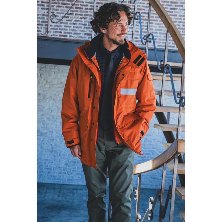 BURTLE バートル  7211 防寒コート(大型フード付) (ユニセックス) サイズSS〜5L カラー3色 |  | 11