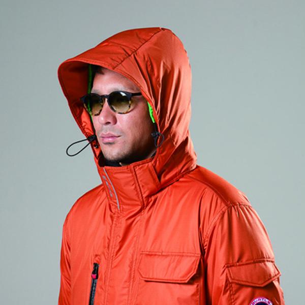 BURTLE バートル  7211 防寒コート(大型フード付) (ユニセックス) サイズSS〜5L カラー3色 |  | 06