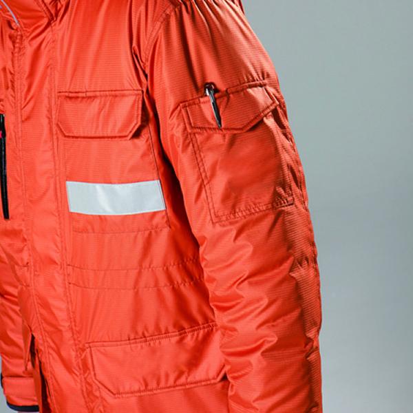 BURTLE バートル  7211 防寒コート(大型フード付) (ユニセックス) サイズSS〜5L カラー3色 |  | 08