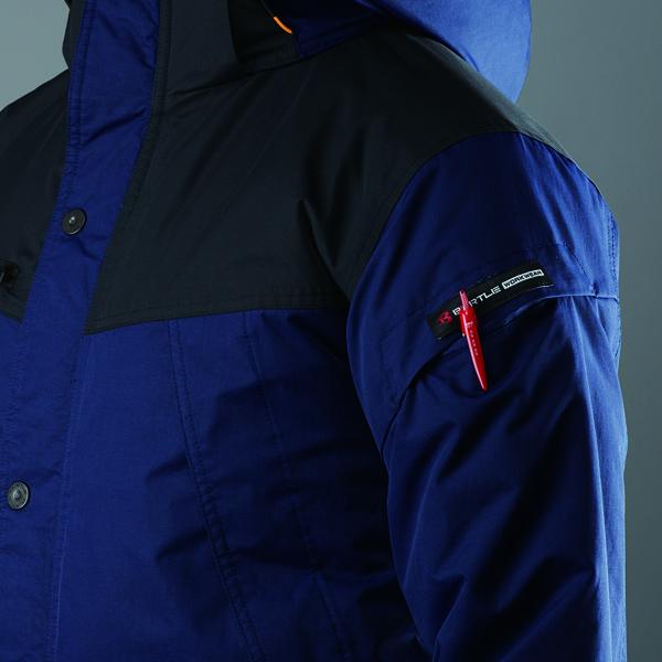 BURTLE バートル 作業着 作業服 7610 防水防寒ジャケット(大型フード付) (ユニセックス) サイズSS〜5L カラー6色 | BURTLE | 11