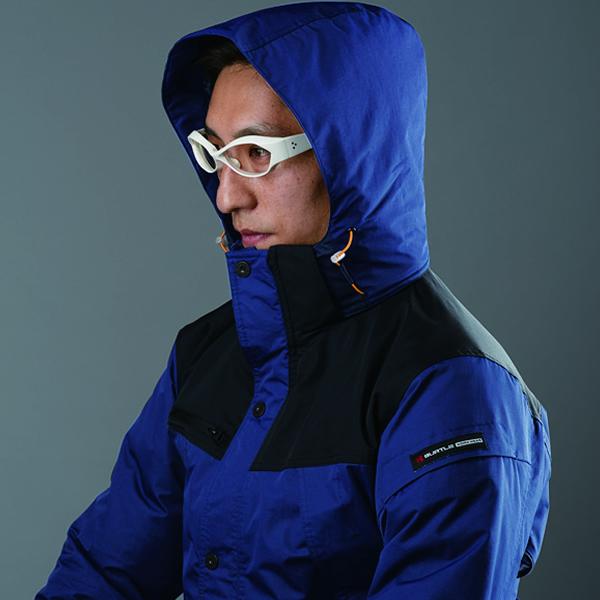 BURTLE バートル 作業着 作業服 7610 防水防寒ジャケット(大型フード付) (ユニセックス) サイズSS〜5L カラー6色 | BURTLE | 13